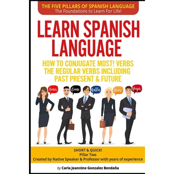 Learn Spanish Language How To Conjugate Most Verbs