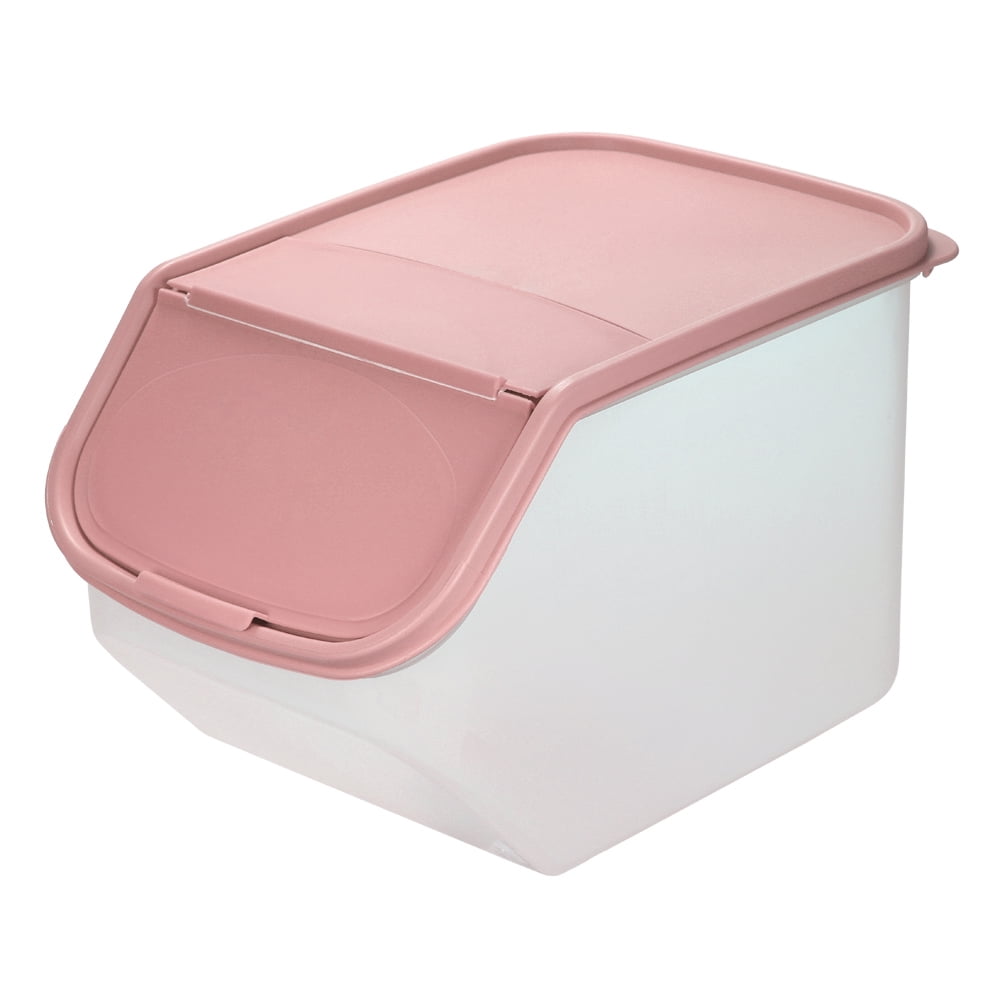 5L Food Storage Bin Rice Fruit Vegetables Cornmeal Snacks Container ...