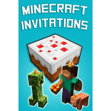 minecraft invitations walmart com