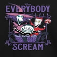 thumbnail image 3 of Disney - The Nightmare Before Christmas - Everybody Scream - Toddler & Youth Long Sleeve Graphic T-Shirt, 3 of 5
