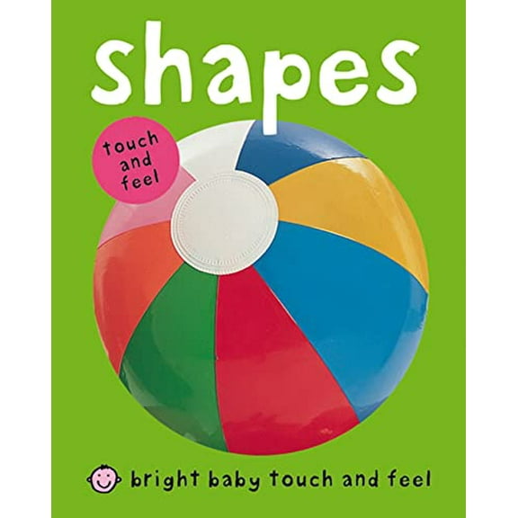 Pre-Owned Bright Baby Touch & Feel Shapes (Bright Baby Touch and Feel), 9780312504274, 0312504276, Paperback,