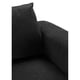 thumbnail image 5 of Sala 2-2 TRINITY Taos ( 2 piezas Love Seat ) Black, 5 of 8