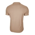 thumbnail image 4 of Eltusu Men's Athletic T-Shirts, Gym Pullover Summer Crew Neck Short Sleeve Tops Khaki Size M, 4 of 7