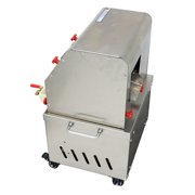 Electric Vertical Sugarcane Juice Press Machine Foldable Discharge Port 24V DC/110V AC