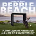 thumbnail image 3 of NEW SkyTrak Golf Launch Monitor Indoor Simulator, 3 of 8