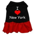 thumbnail image 1 of I Heart New York Sérigraphie Robe Noire avec Rouge XXXL (20), 1 of 2