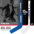thumbnail image 3 of Franklin Mini Hockey Goalie Stick, Player Stick & Ball Set (Colors may vary), 3 of 4