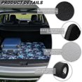 thumbnail image 6 of Jeiento Hibiscus Turtle Print All Weather Trunk Cargo Liner Fits for SUVs, Trucks, Van Tropical Rear Trunk Liner Non Slip Heavy Duty Cargo Protection Mat, 6 of 7