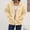 Khaki hooded thumbhole jacket women a1, variant on thefmos Women's Hooded Zip Up Jacket with Pocket Thumbhole Cuffs Drawstring Solid Color Casual Sporty Coat Fashion Fall Outfit, Army Green 2XL