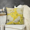 thumbnail image 2 of SHANXI  Spring Pillow Cover  Flowers Decorations Seasonal Farmhouse Summer Pillow Case Decor for Sofa Couch 22x22in, 2 of 5