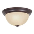 thumbnail image 2 of Sunset Lighting 2-Light Flush Mount, 2 of 2