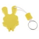 thumbnail image 3 of Llavero flotante para yates, vela y navegación, con cordón - Varios Conejo Amarillo, 3 of 9