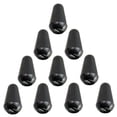 thumbnail image 1 of TISHITA 10pcs Internal Thread 4mm 3 or Toggle Switch Tips Knobs Cap for ST SQ Electric Black, 1 of 7