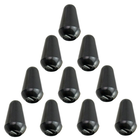 Botones de palanca Yuyangstore 10 piezas para guitarra eléctrica ST SQ