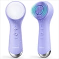 thumbnail image 3 of COSLUS Face Scrubber Rechargeable Cleansing Facial Brush Silicone Face Scrubber Electric Face Washer Portable Beauty Tool, 3 of 8