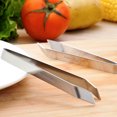 thumbnail image 4 of 3Pcs Fish Bone Tweezers Manual Precision Tweezers Feather Removal Tools (Silver), 4 of 6