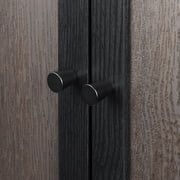 Sango Arch 2 Door Cabinet - Black, Stylish and Functional Storage