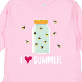 thumbnail image 4 of Inktastic I Love Summer Cute Fireflies Boys or Girls Long Sleeve Toddler T-Shirt, 4 of 5