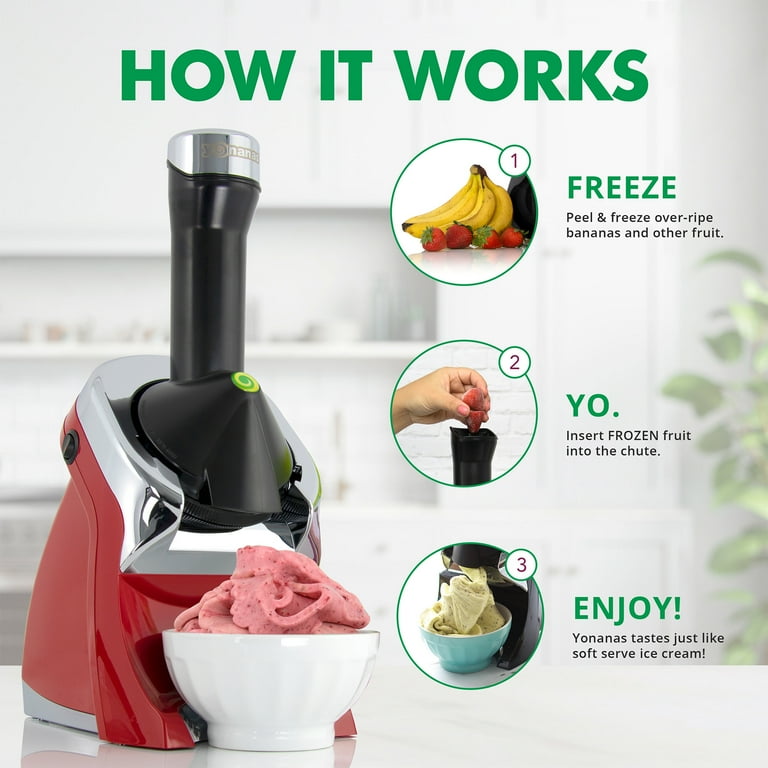 Yonanas review: We tried the machine that turns fruit into soft serve