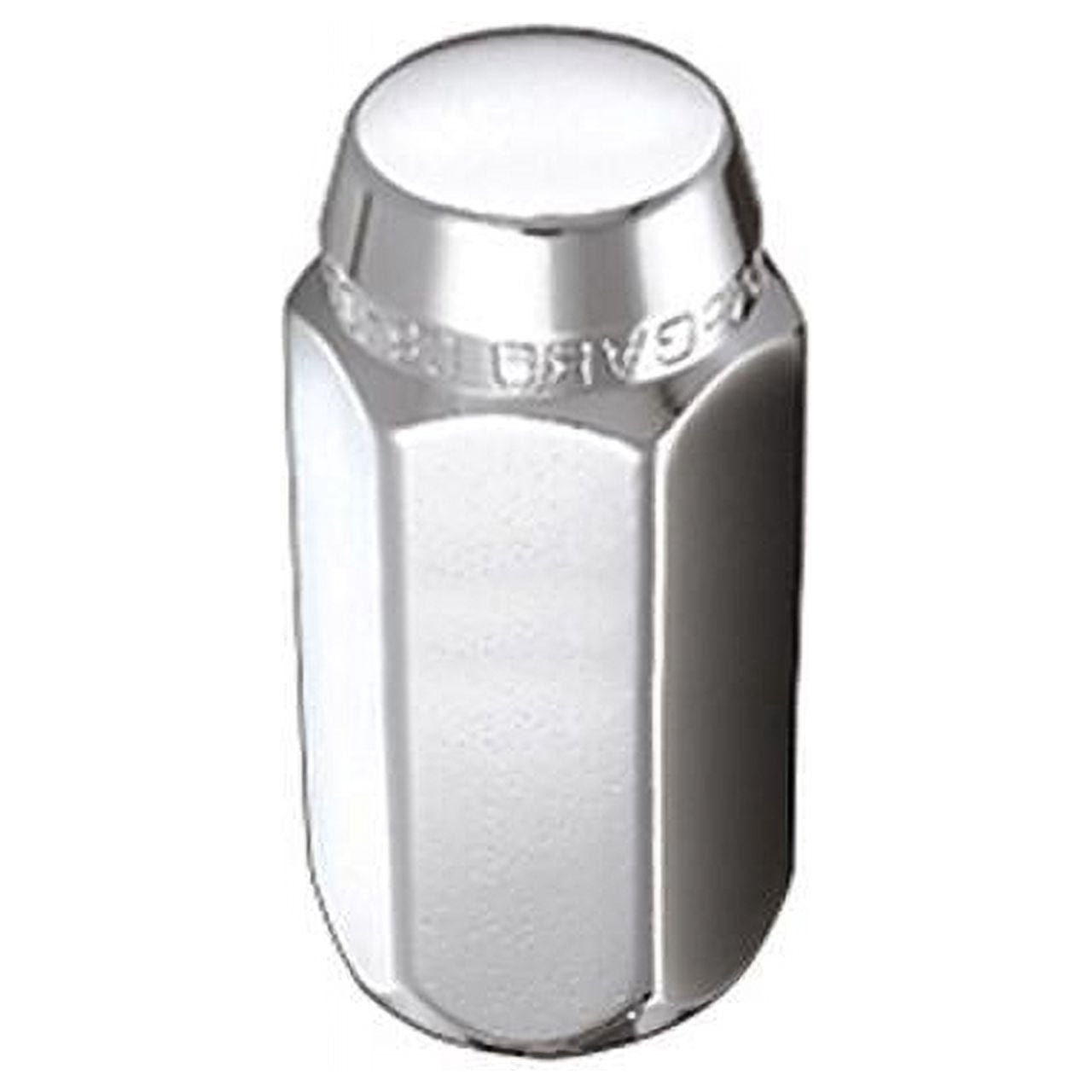 Mcgard 64069 Chrome Cone Seat Lug Nut Set, (Set Of 4) Fits select: 2015-2022 FORD F150, 2013-2022 RAM 1500