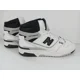 thumbnail image 2 of New Balance 650R Lifestyle Sneaker White / BLK Shoes BB650RCE Men's Sz 11 New, 2 of 6