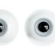 thumbnail image 5 of 2 ojos móviles grandes para muñecas (6 mm) para manualidades y manualidades. EstiloB-Blanco, 5 of 6