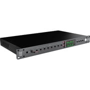 حزمة واجهة الصوت/MIDI USB-C من Solid State Logic SSL 18 مع محول/موسع AD/DA من Solid State Logic ALPHA 8 وواجهة صوت USB-C