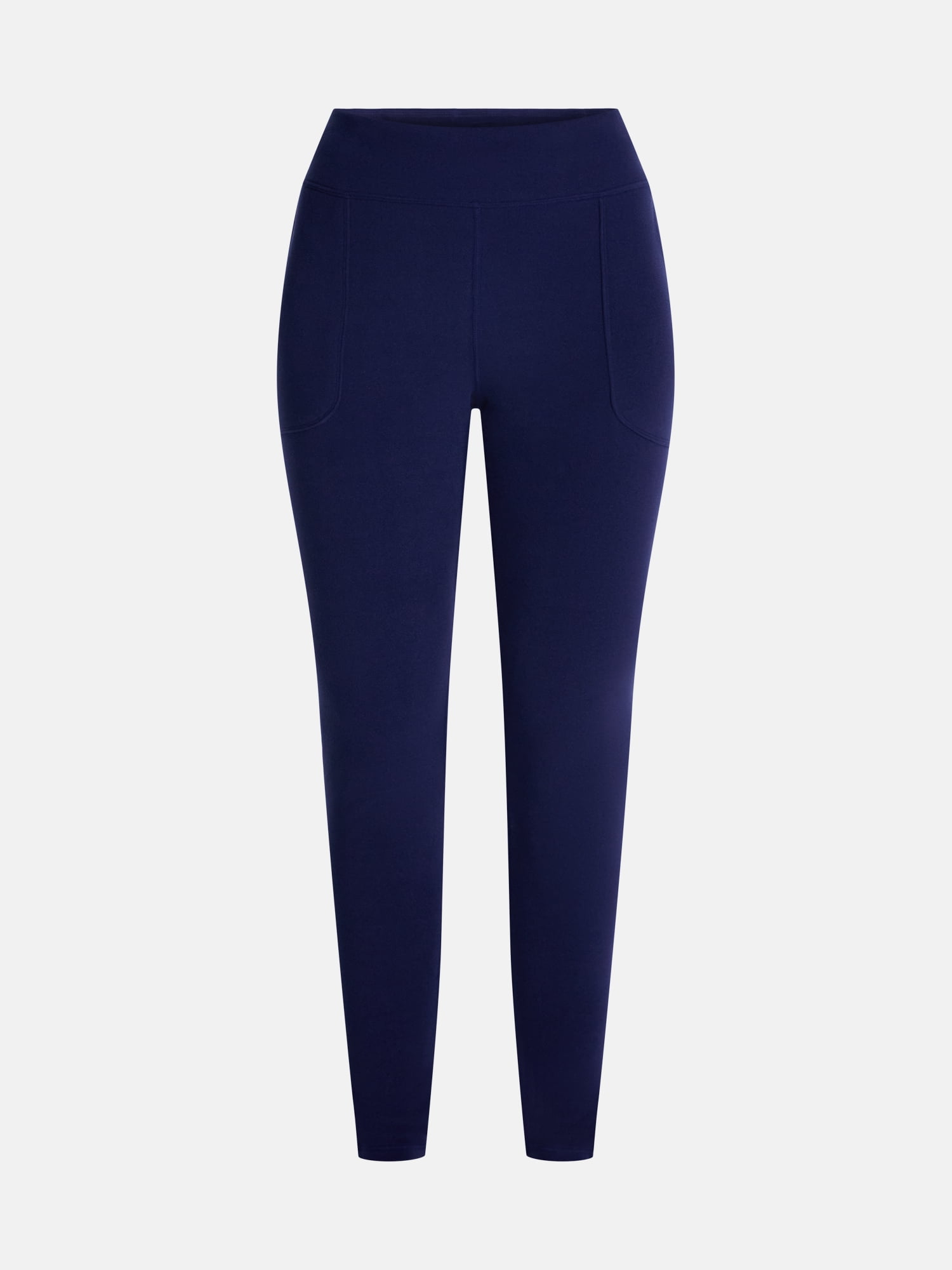 ClimateRight by Cuddl Duds Women’s Warmest Therma Suede High Rise Thermal Base Layer Legging, Sizes XS to 4X