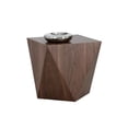 thumbnail image 4 of Home Square Timmons 21.5" Wood End Table with Round Top in Brown - Set of 2, 4 of 10