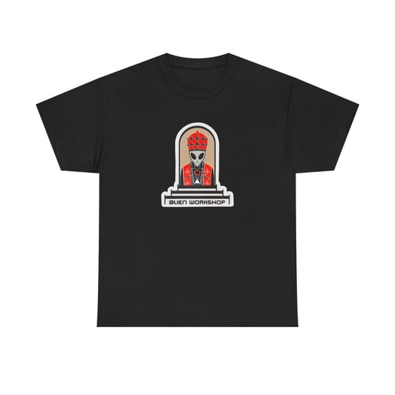 Alein Priest Workshop 2002 Skateboard Blender Vintage Classic TShirt Print - Black / M