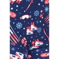 thumbnail image 2 of LAVRA Womens Christmas Leggings Regular & Plus Size Holiday Xmas Pajama Pants, 2 of 3