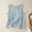 T-Light Blue, variant on Adeawade Women Tank Tops Sleeveless Lightweight Loose Fit Camisole Top Summer Round Neck Basic Tank Blouse Basic Clothes Brown 2Xl