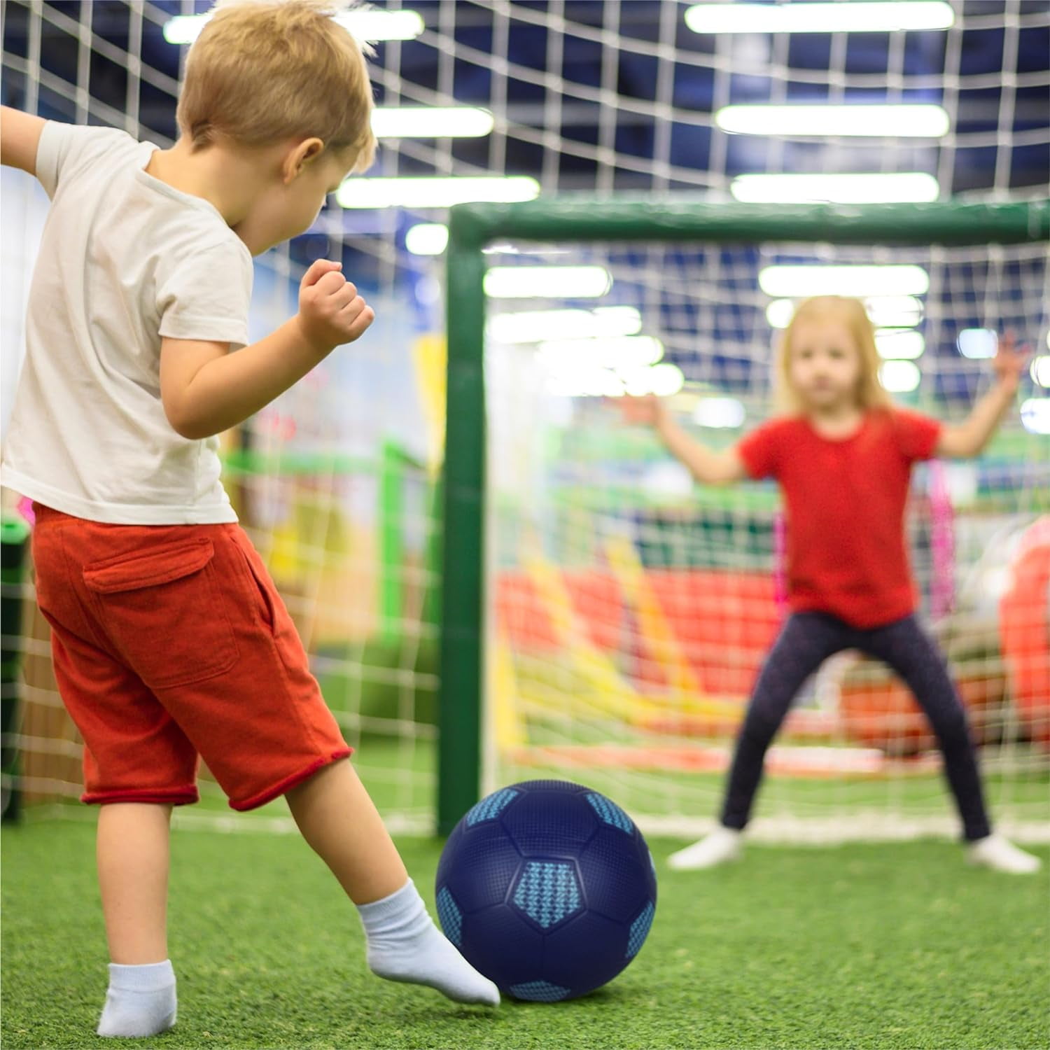 Nivia 4044BL Home Play Mini Football - Blue - One Size