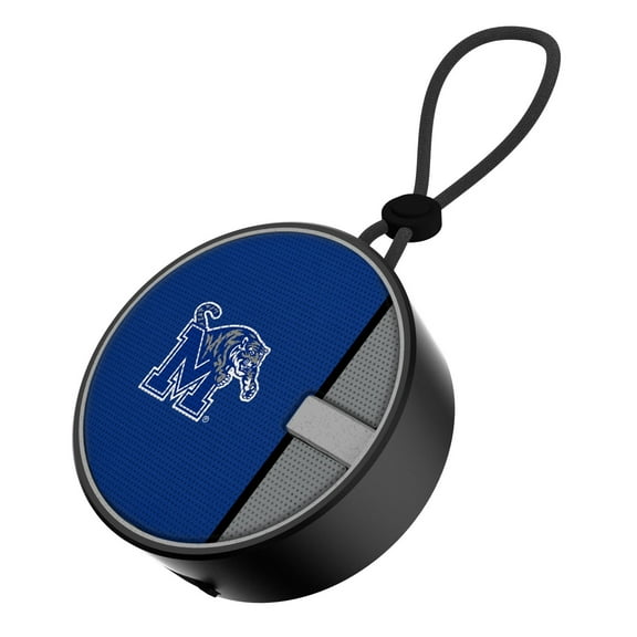 Memphis Tigers Logo Waterproof Bluetooth Speaker