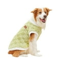 thumbnail image 2 of Big Dogs Clothes Winter Warm Sweater S-6XL Size Pet Clothing Dog Coats Sweatshirt Puppy Pullover Vest Green XXX, 2 of 3