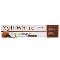 Xliwhite Coconut Toothpaste  By Now Foods - 6.4 Ounces