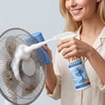 thumbnail image 2 of HWRETIE Fan Cleaning Spray 237Ml No Disassembly Cleaner Removes Dust Grease Dirt From Ceiling Fans Floor Fans Air Conditioner Blades and Vents, 2 of 9