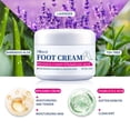 thumbnail image 6 of Herunwer Urea Cream for Feet Maximum Strength, Urea Foot & Hand Cream for Dry Cracked, Foot Dead Skin Cuticle Callus Remover Toenail Softener, 6 of 9