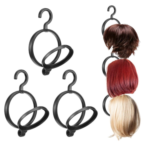 Portable Wig Stands For Multiple Wig Display, Travel-friendly Collapsible Wig Holders, Easy To Install Hanging Racks For Wigs, Perfect For Styling