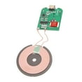 thumbnail image 4 of Chargeur Sans Fil Dc 5V 15W Module Récepteur de Bobine Chargeur Sans Fil PCBA Carte de Circuit avec Pad de Bobine pour iPhone 16 15 14 13 12 Pro Max Plus Samsung Galaxy S21, 4 of 5
