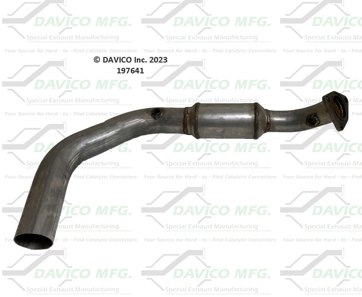 Davico Mfg 197641 Direct-Fit Catalytic Converter