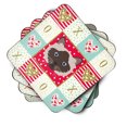 thumbnail image 2 of Carolines Treasures CK5090FC Birman Cat Love Foam Coaster Set of 4 Red 3 1/2 x 3 1/2 multicolor, 2 of 4