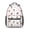 Princess and Fairy, variant on Princess and Ballerina White Pattern Backpack for School, Cute School Bag with Adjustable Shoulder Straps and Padded Back, 15.3"x11"x6.7"