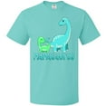 thumbnail image 3 of Inktastic Mamasaurus with Cute Brontosaurus Family T-Shirt, 3 of 5