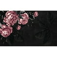 thumbnail image 5 of GK Wall Design  Dark Flower Pink Peony Drawing Leaves Removable Wallpaper H:49"  x W:75", 5 of 5