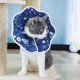 thumbnail image 2 of Pet Collars, Adjustable Surgical Dog Collar, Elizabethan E-Collar for Dogs and Cats, Bite Protection, Size Options, 2 of 5