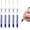 White, variant on Long Head Deep Hole Marker,2026 New Quick Drying Creative Markers,Permanent Markers,Fine Point Markers,Waterproof Colorful Carpenter Pen,Fade Resistant Fine Tip Marker