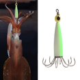 thumbnail image 2 of Señuelo Pesca Con Plantilla Calamar Anzuelo Duro Artificial Pulpo (luminoso 8 Garras) Verde, 2 of 2