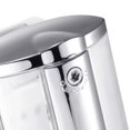 thumbnail image 3 of Dispensador De Jabón De 350Ml, Dispensador De Champú Y Jabón De Baño, Dispensador De Jabón Líquido Para Ducha De Montaje En Pared Para Baño Advancent HA015965-00, 3 of 6