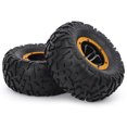 thumbnail image 3 of Hilitand Rubber RC Car Tire, 2.2inch Inflatable Tire RC Car Wheel Tyre, 135mm Upgrade Spare Parts For 1/10 RC Car RC Racing Car, 3 of 8